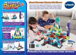 Circuit à Billes - Space Magnetic Mission Set XL300E 19 Circuit à Billes - Space Magnetic Mission Set XL300E -Célèbre Jouets Magasin 80 559805 dos boC3AEte