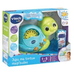 VTech Juju Ma Tortue Magi Bulles -Célèbre Jouets Magasin 80 560805 4