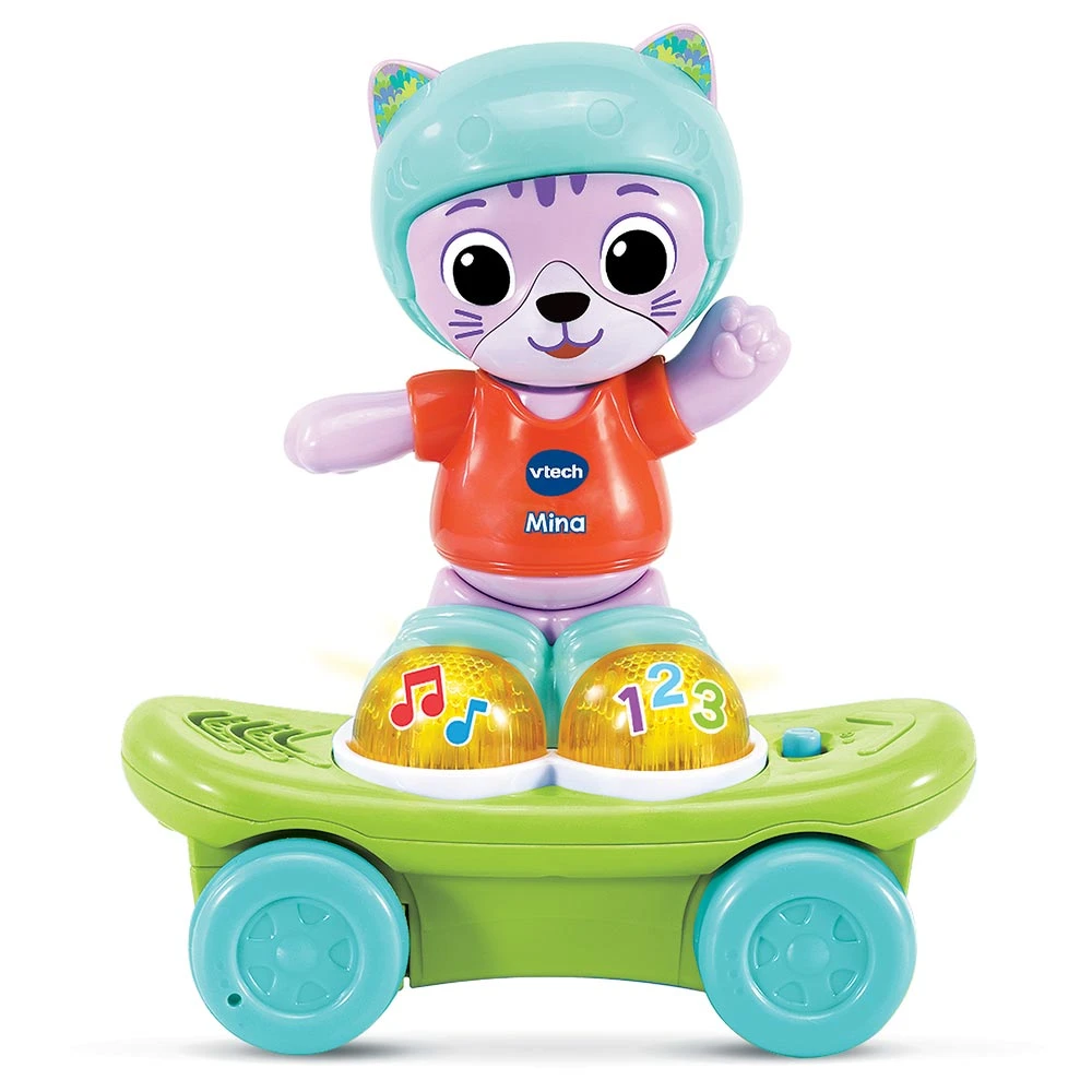 VTECH BABY Mina, Mon Chat Rouli'golo 1 VTECH BABY Mina, Mon Chat Rouli'golo