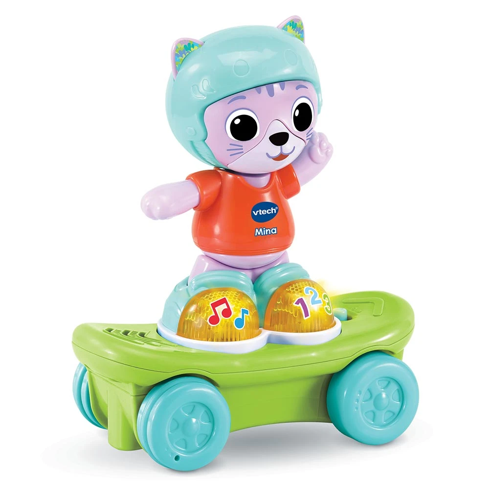 VTECH BABY Mina, Mon Chat Rouli'golo 3 VTECH BABY Mina, Mon Chat Rouli'golo – Image 3