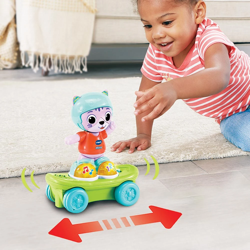 VTECH BABY Mina, Mon Chat Rouli'golo 4 VTECH BABY Mina, Mon Chat Rouli'golo – Image 4
