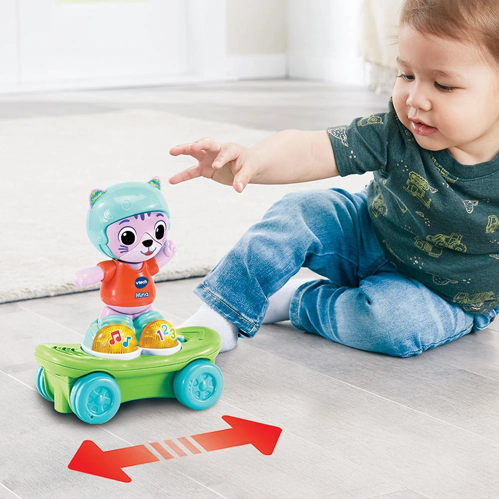 VTECH BABY Mina, Mon Chat Rouli'golo 5 VTECH BABY Mina, Mon Chat Rouli'golo – Image 5
