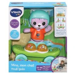 VTECH BABY Mina, Mon Chat Rouli'golo 16 VTECH BABY Mina, Mon Chat Rouli'golo -Célèbre Jouets Magasin 80 560905 6