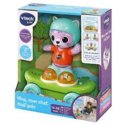 VTECH BABY Mina, Mon Chat Rouli'golo 15 VTECH BABY Mina, Mon Chat Rouli'golo -Célèbre Jouets Magasin 80 560905 7