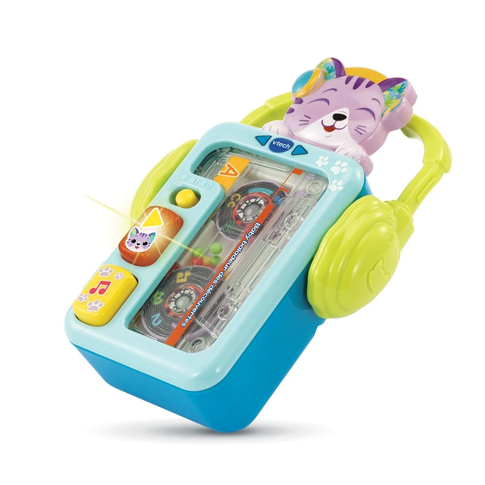 VTECH BABY Baby Baladeur Des Découvertes 4 VTECH BABY Baby Baladeur Des Découvertes – Image 4