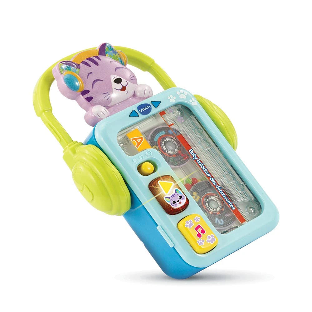VTECH BABY Baby Baladeur Des Découvertes 3 VTECH BABY Baby Baladeur Des Découvertes – Image 3