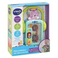 VTECH BABY Baby Baladeur Des Découvertes 17 VTECH BABY Baby Baladeur Des Découvertes -Célèbre Jouets Magasin 80 561005 6