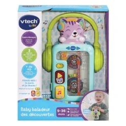 VTECH BABY Baby Baladeur Des Découvertes 19 VTECH BABY Baby Baladeur Des Découvertes -Célèbre Jouets Magasin 80 561005 7