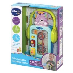 VTECH BABY Baby Baladeur Des Découvertes 18 VTECH BABY Baby Baladeur Des Découvertes -Célèbre Jouets Magasin 80 561005 8
