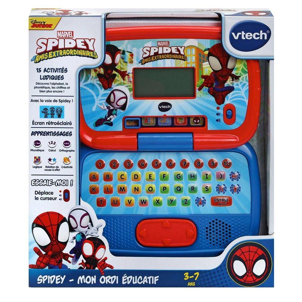 VTech Spidey - Mon Ordi éducatif 6 VTech Spidey - Mon Ordi éducatif – Image 6