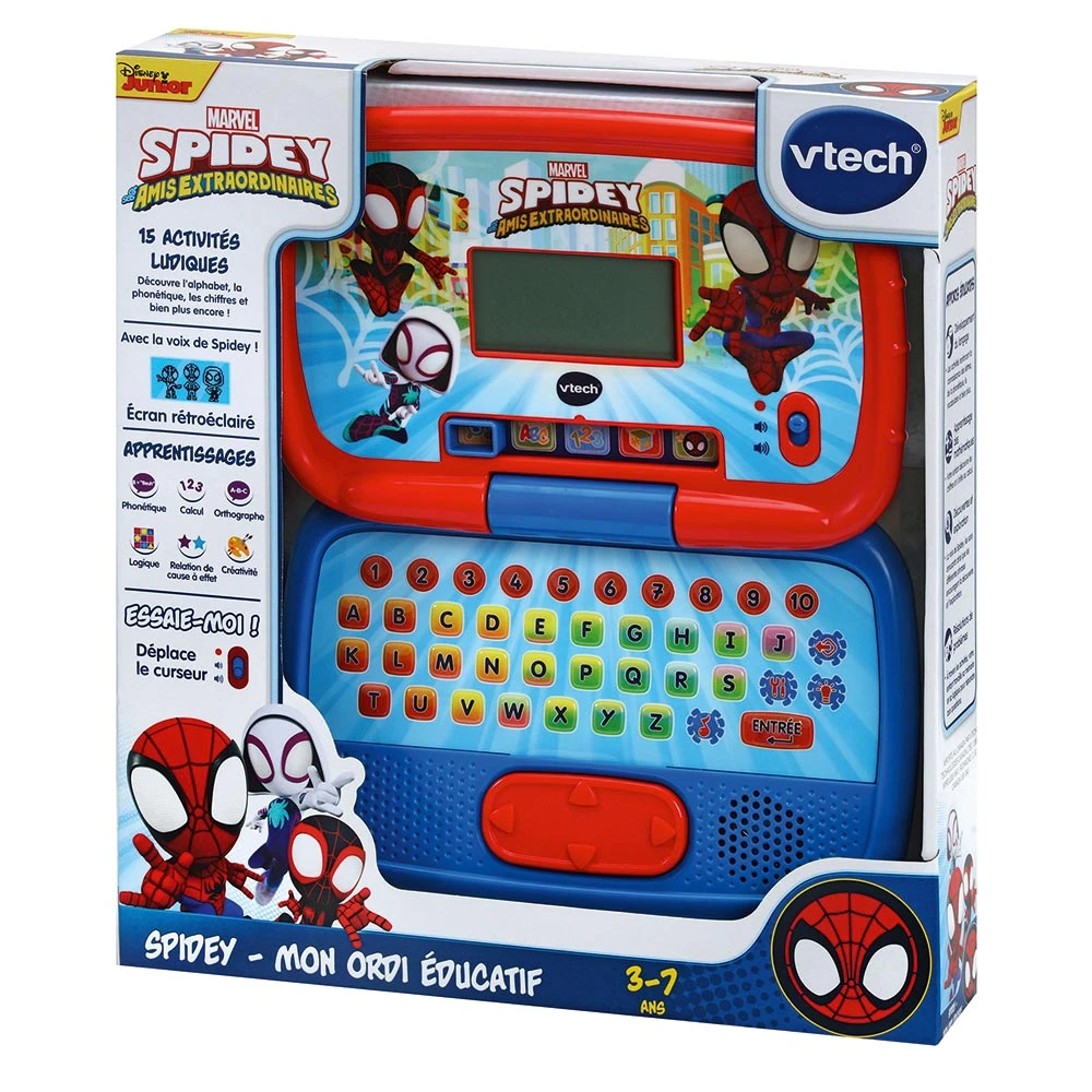 VTech Spidey - Mon Ordi éducatif 5 VTech Spidey - Mon Ordi éducatif – Image 5