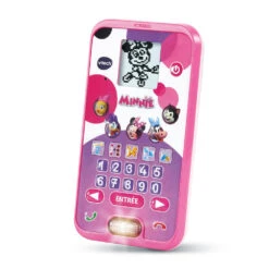 VTech Le Smartphone éducatif De Minnie 9 VTech Le Smartphone éducatif De Minnie -Célèbre Jouets Magasin 80 562005 1