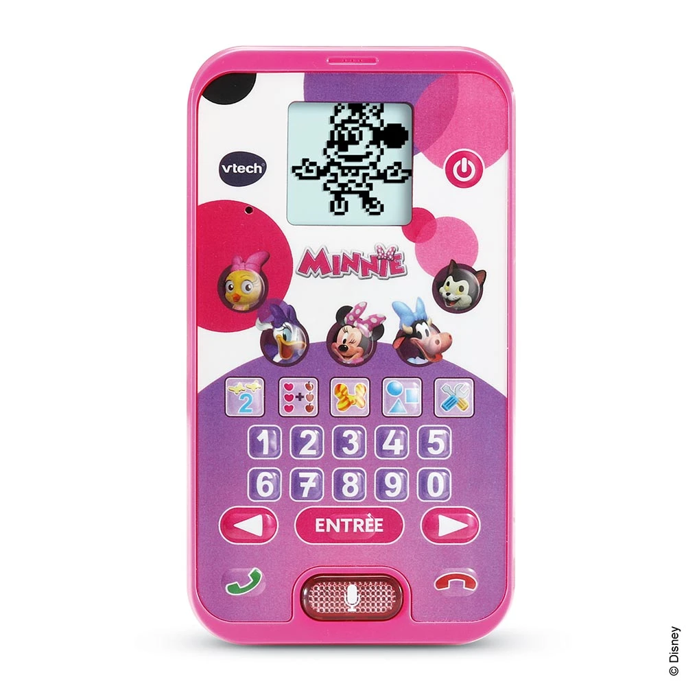VTech Le Smartphone éducatif De Minnie 1 VTech Le Smartphone éducatif De Minnie