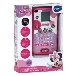 VTech Le Smartphone éducatif De Minnie 10 VTech Le Smartphone éducatif De Minnie -Célèbre Jouets Magasin 80 562005 3