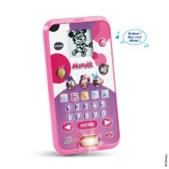 VTech Le Smartphone éducatif De Minnie 8 VTech Le Smartphone éducatif De Minnie -Célèbre Jouets Magasin 80 562005 CAT