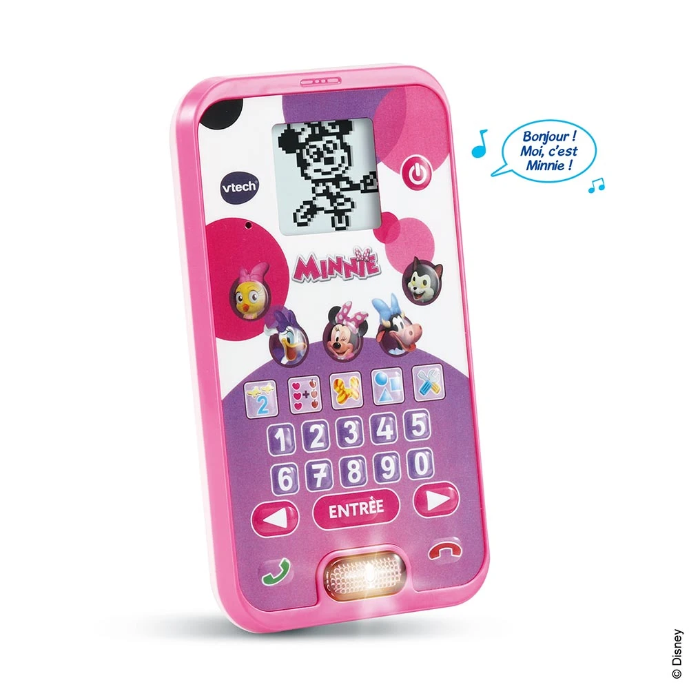 VTech Le Smartphone éducatif De Minnie 3 VTech Le Smartphone éducatif De Minnie – Image 3