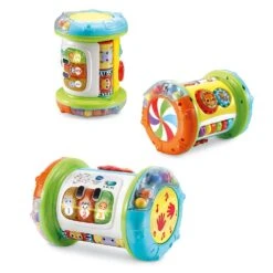 VTECH BABY Magi Rouleau Tam-tam 3 En 1 17 VTECH BABY Magi Rouleau Tam-tam 3 En 1 -Célèbre Jouets Magasin 80 562605 1