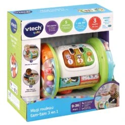 VTECH BABY Magi Rouleau Tam-tam 3 En 1 24 VTECH BABY Magi Rouleau Tam-tam 3 En 1 -Célèbre Jouets Magasin 80 562605 10