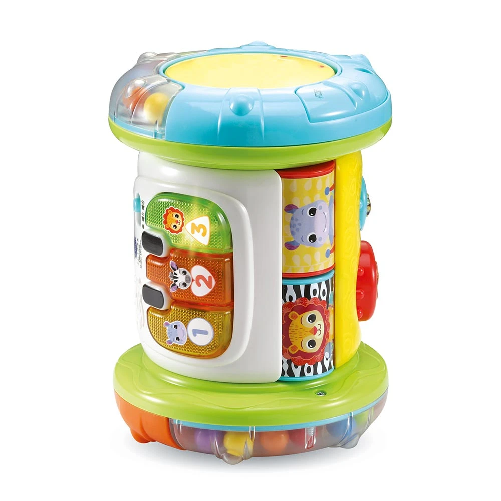 VTECH BABY Magi Rouleau Tam-tam 3 En 1 4 VTECH BABY Magi Rouleau Tam-tam 3 En 1 – Image 4