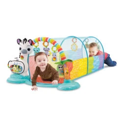 VTECH BABY Super Tunnel Des Découvertes 6 En 1