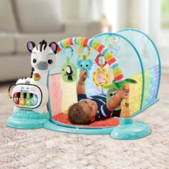 VTECH BABY Super Tunnel Des Découvertes 6 En 1 -Célèbre Jouets Magasin 80 562705 4