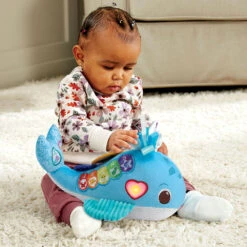 VTECH BABY Océane, Ma Baleine Musicale -Célèbre Jouets Magasin 80 562805 4
