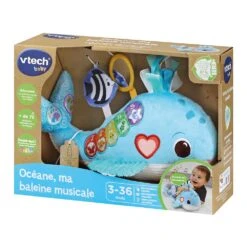 VTECH BABY Océane, Ma Baleine Musicale -Célèbre Jouets Magasin 80 562805 7