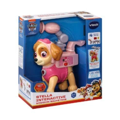 VTech Pat Patrouille - Stella Interactive : Mission Sauvetage -Célèbre Jouets Magasin 80 563205 10