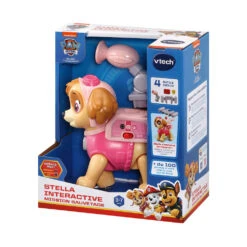 VTech Pat Patrouille - Stella Interactive : Mission Sauvetage -Célèbre Jouets Magasin 80 563205 12
