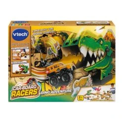 VTech Car-Board Racers - Dino Adventure -Célèbre Jouets Magasin 80 563305 10