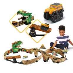 VTech Car-Board Racers - Dino Adventure -Célèbre Jouets Magasin 80 563305 4