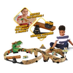 VTech Car-Board Racers - Dino Adventure -Célèbre Jouets Magasin 80 563305 CAT