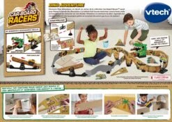 VTech Car-Board Racers - Dino Adventure -Célèbre Jouets Magasin 80 563305 dos boC3AEte