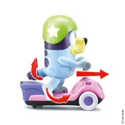 VTech Bluey - Trotti-Bluey Interactive -Célèbre Jouets Magasin 80 563805 2