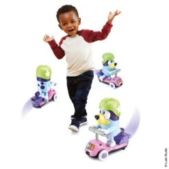 VTech Bluey - Trotti-Bluey Interactive -Célèbre Jouets Magasin 80 563805 3