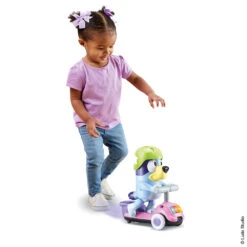 VTech Bluey - Trotti-Bluey Interactive -Célèbre Jouets Magasin 80 563805 4