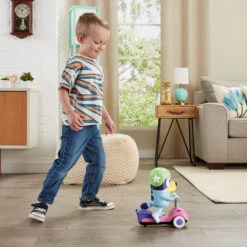 VTech Bluey - Trotti-Bluey Interactive -Célèbre Jouets Magasin 80 563805 5