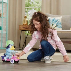 VTech Bluey - Trotti-Bluey Interactive -Célèbre Jouets Magasin 80 563805 6