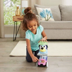 VTech Bluey - Trotti-Bluey Interactive -Célèbre Jouets Magasin 80 563805 9