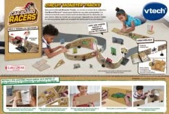VTech Car-Board Racers - Circuit Monster Tracks -Célèbre Jouets Magasin 80 563905 dos boC3AEte