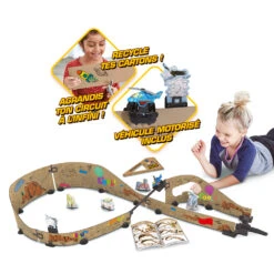 VTech Car-Board Racers - Flight Challenge 19 VTech Car-Board Racers - Flight Challenge -Célèbre Jouets Magasin 80 564005 CAT