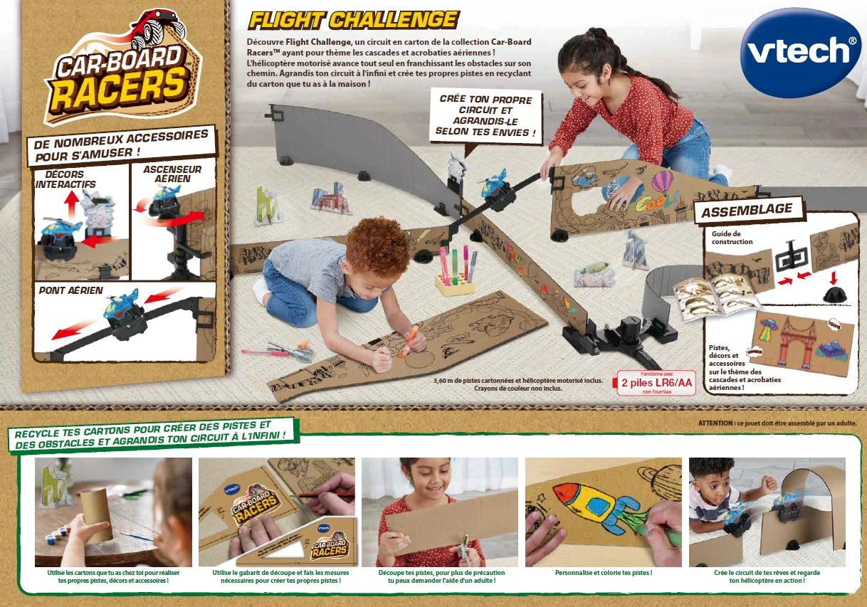 VTech Car-Board Racers - Flight Challenge 14 VTech Car-Board Racers - Flight Challenge – Image 14