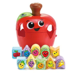 VTech Tourni Pomme Des Formes -Célèbre Jouets Magasin 80 564605 3