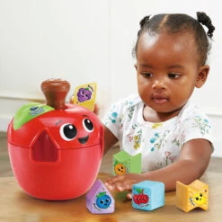 VTech Tourni Pomme Des Formes -Célèbre Jouets Magasin 80 564605 4