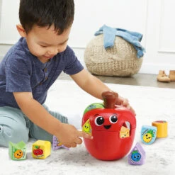 VTech Tourni Pomme Des Formes -Célèbre Jouets Magasin 80 564605 5