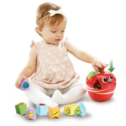 VTech Tourni Pomme Des Formes -Célèbre Jouets Magasin 80 564605 6