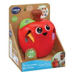 VTech Tourni Pomme Des Formes -Célèbre Jouets Magasin 80 564605 7