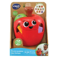 VTech Tourni Pomme Des Formes -Célèbre Jouets Magasin 80 564605 8