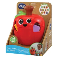VTech Tourni Pomme Des Formes -Célèbre Jouets Magasin 80 564605 9