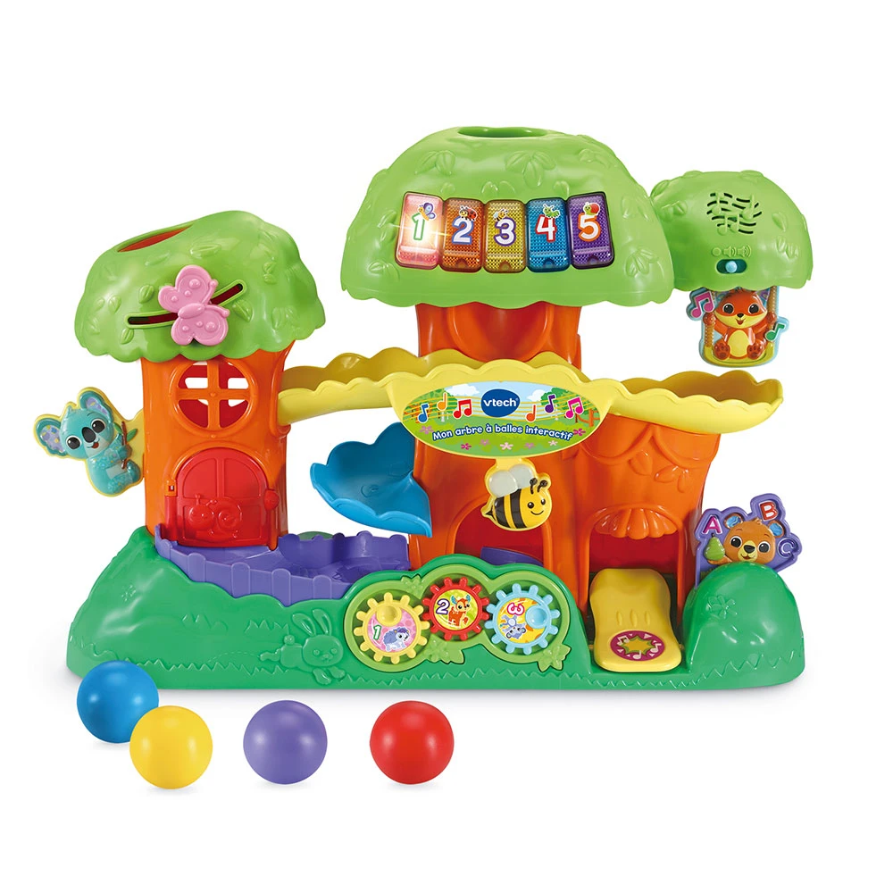 VTech Mon Arbre à Balles Interactif 1 VTech Mon Arbre à Balles Interactif
